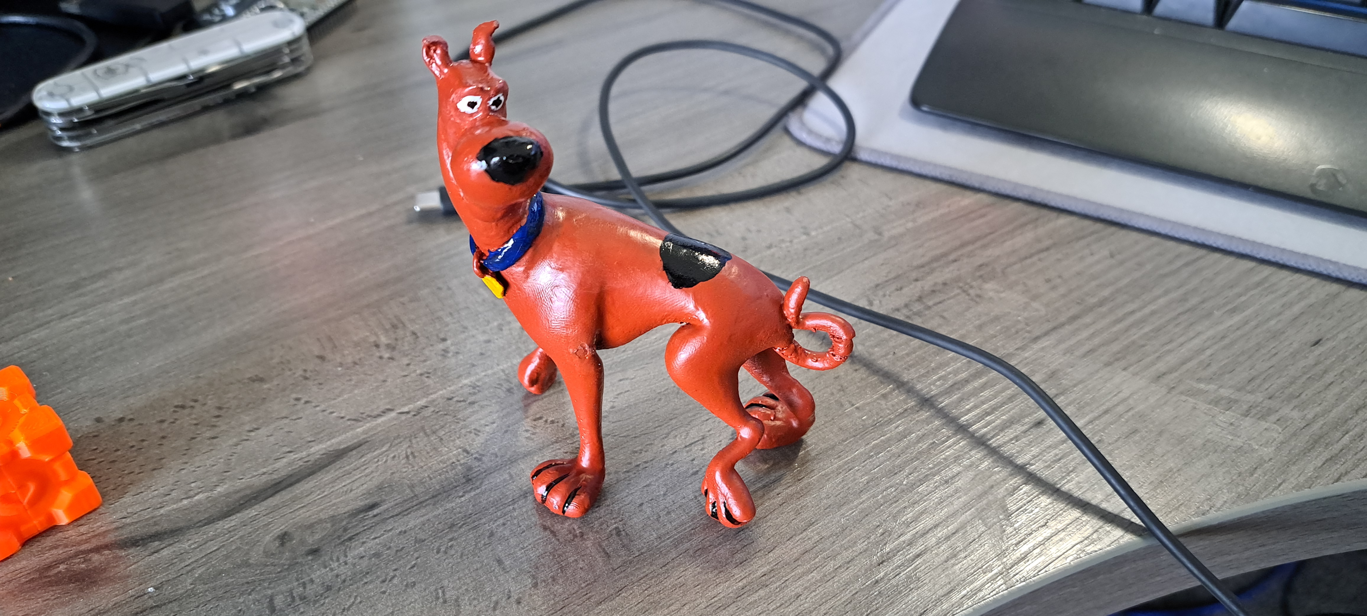 Scooby Doo themed image